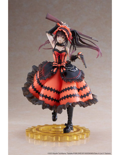 PRE ORDER – DATE A LIVE IV AMP+ FIGURE - KURUMI TOKISAKI ( ZAFKIEL ) REISSUE