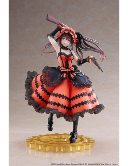 PRE ORDER – DATE A LIVE IV AMP+ FIGURE - KURUMI TOKISAKI ( ZAFKIEL ) REISSUE