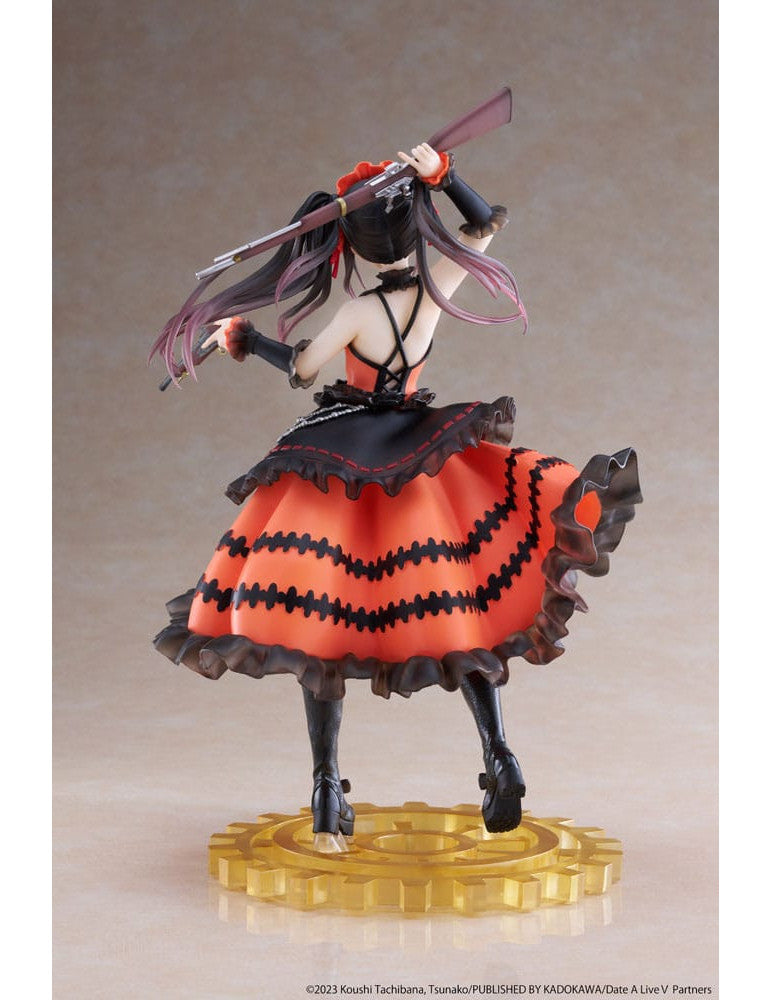 PRE ORDER – DATE A LIVE IV AMP+ FIGURE - KURUMI TOKISAKI ( ZAFKIEL ) REISSUE