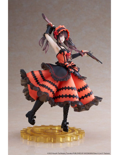 PRE ORDER – DATE A LIVE IV AMP+ FIGURE - KURUMI TOKISAKI ( ZAFKIEL ) REISSUE