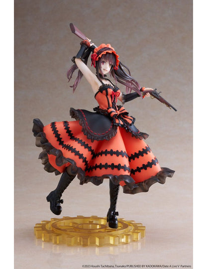 PRE ORDER – DATE A LIVE IV AMP+ FIGURE - KURUMI TOKISAKI ( ZAFKIEL ) REISSUE