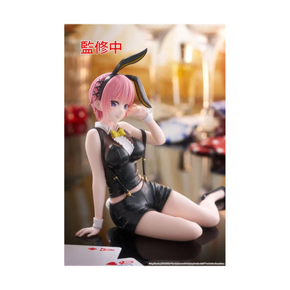 PRE ORDER – THE QUINTESSENTIAL QUINTUPLETS 3 - DESKTOP CUTE FIGURE - ICHIKA NAKANO (BUNNY VER.)