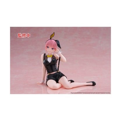 PRE ORDER – THE QUINTESSENTIAL QUINTUPLETS 3 - DESKTOP CUTE FIGURE - ICHIKA NAKANO (BUNNY VER.)