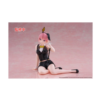 PRE ORDER – THE QUINTESSENTIAL QUINTUPLETS 3 - DESKTOP CUTE FIGURE - ICHIKA NAKANO (BUNNY VER.)