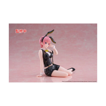 PRE ORDER – THE QUINTESSENTIAL QUINTUPLETS 3 - DESKTOP CUTE FIGURE - ICHIKA NAKANO (BUNNY VER.)