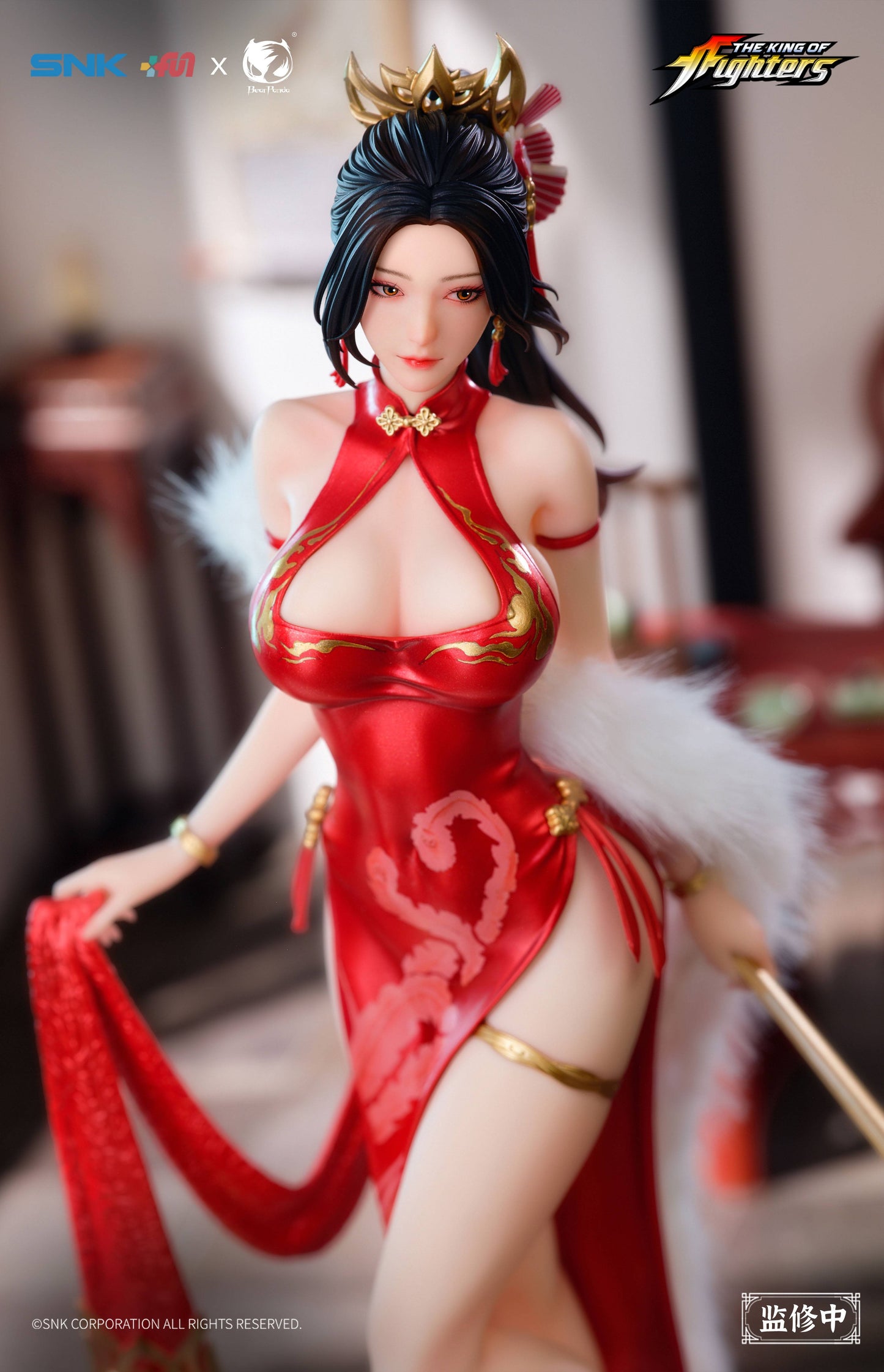 PRE ORDER – 1/6 BEARPANDA × BIYA SNK OFFICIALLY LICENSED MAI SHIRANUI - THE KING OF FIGHTERS