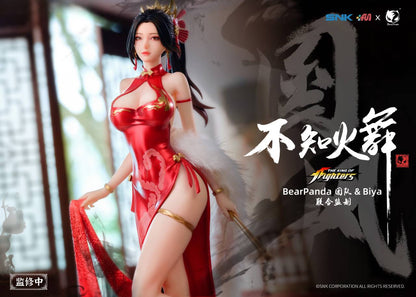 PRE ORDER – 1/6 BEARPANDA × BIYA SNK OFFICIALLY LICENSED MAI SHIRANUI - THE KING OF FIGHTERS