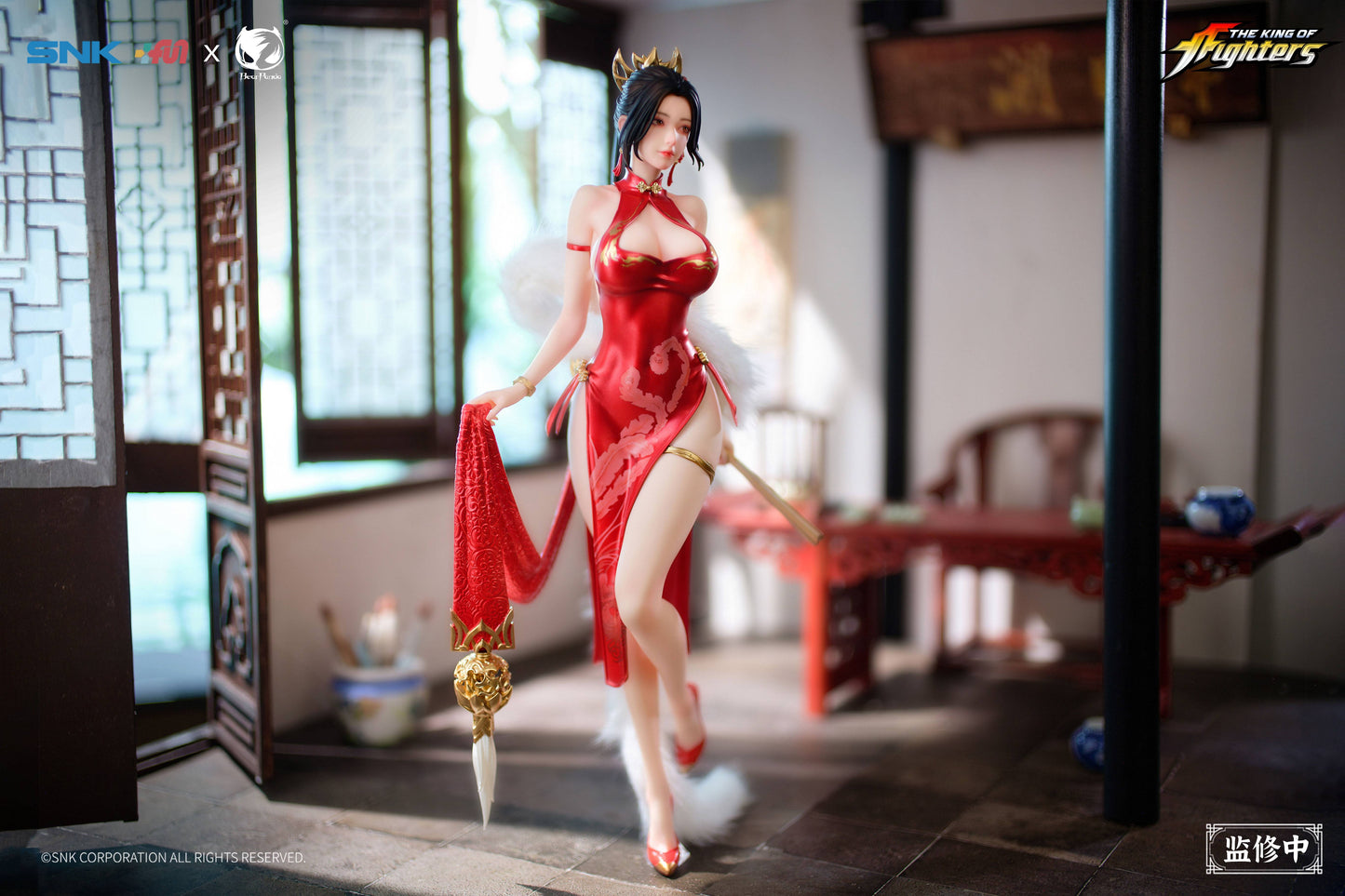 PRE ORDER – 1/6 BEARPANDA × BIYA SNK OFFICIALLY LICENSED MAI SHIRANUI - THE KING OF FIGHTERS