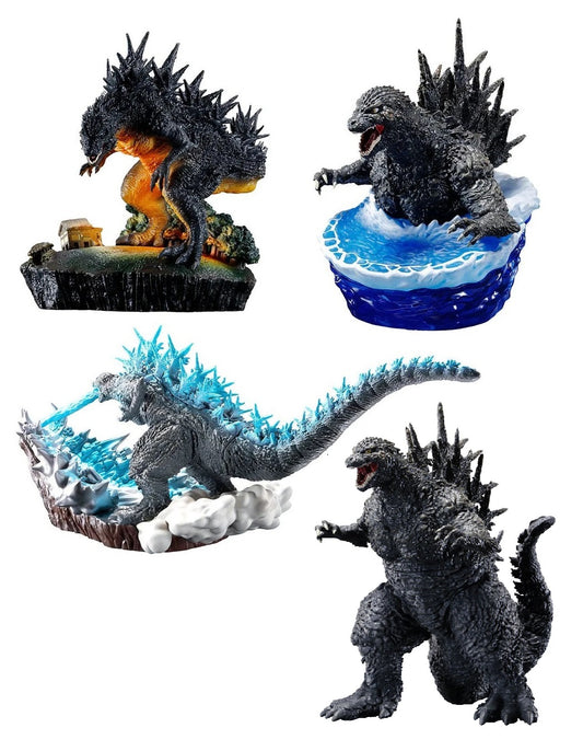 PRE ORDER – PETITRAMA EX GODZILLA MINUS ONE: ZERO TO MINUS ONE SET【WITH GIFT】