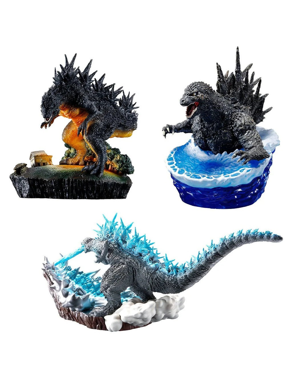 PRE ORDER – PETITRAMA EX GODZILLA MINUS ONE: ZERO TO MINUS ONE SET