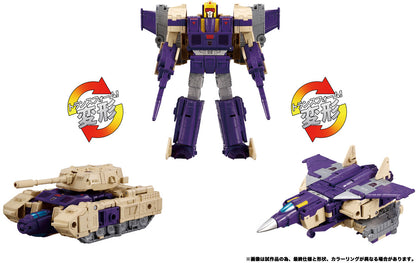 PRE ORDER – TRANSFORMERS DRAMATIC CAPTURE SERIES TRIPLE TAKEOVER