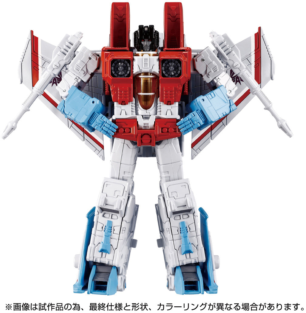 PRE ORDER – TRANSFORMERS DRAMATIC CAPTURE SERIES TRIPLE TAKEOVER