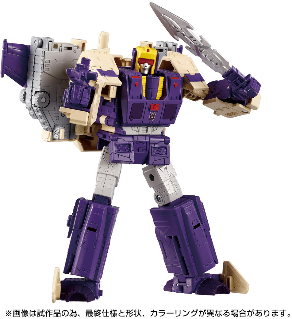 PRE ORDER – TRANSFORMERS DRAMATIC CAPTURE SERIES TRIPLE TAKEOVER