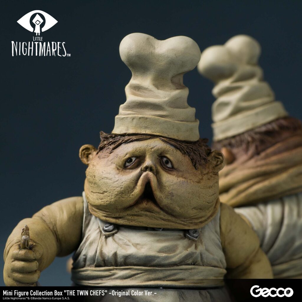 PRE ORDER – LITTLE NIGHTMARES MINI FIGURE COLLECTION BOX - ORIGINAL COLOR VER.