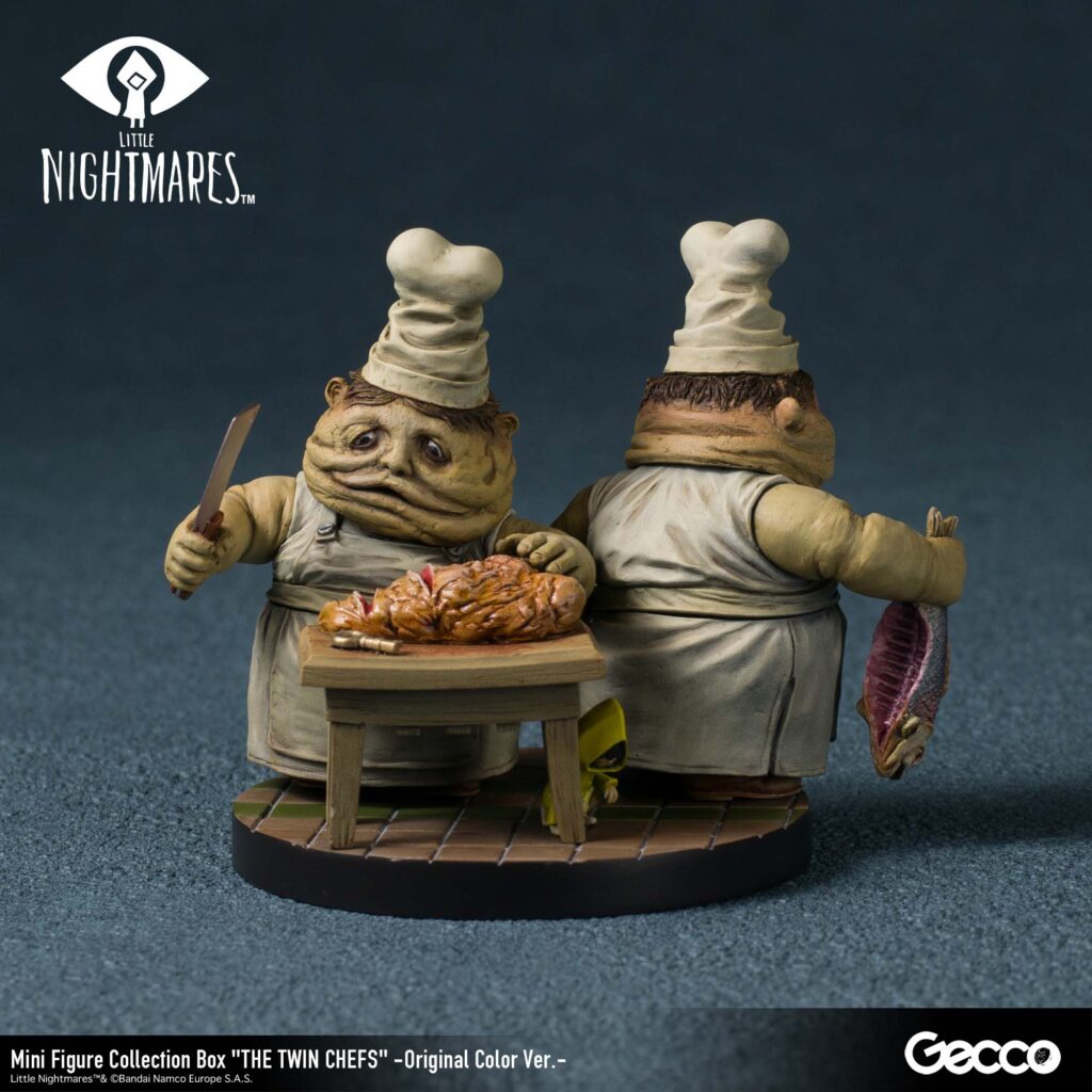 PRE ORDER – LITTLE NIGHTMARES MINI FIGURE COLLECTION BOX - ORIGINAL COLOR VER.