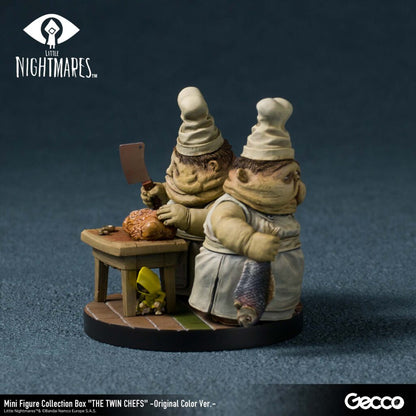 PRE ORDER – LITTLE NIGHTMARES MINI FIGURE COLLECTION BOX - ORIGINAL COLOR VER.