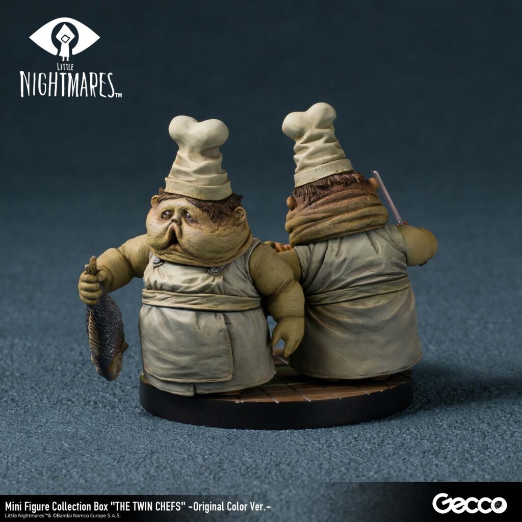 PRE ORDER – LITTLE NIGHTMARES MINI FIGURE COLLECTION BOX - ORIGINAL COLOR VER.