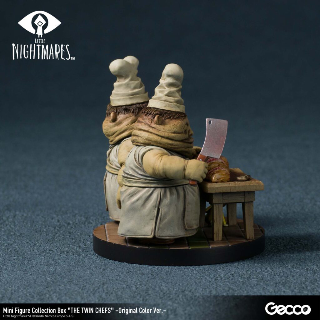 PRE ORDER – LITTLE NIGHTMARES MINI FIGURE COLLECTION BOX - ORIGINAL COLOR VER.