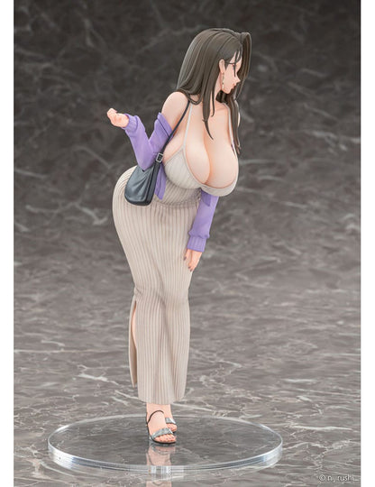 PRE ORDER – [18+] 1/6 NIJIRUSHI NIHON MAMA ZUKAN - ARISA KITAMURA ILLUSTRATION BY CHIE MASAMI REGULAR EDITION