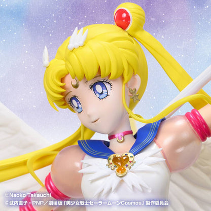 PRE ORDER – PRETTY GUARDIAN SAILOR MOON COSMOS WONDER STATUE - ETERNAL SAILOR MOON