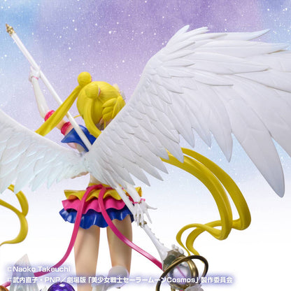 PRE ORDER – PRETTY GUARDIAN SAILOR MOON COSMOS WONDER STATUE - ETERNAL SAILOR MOON