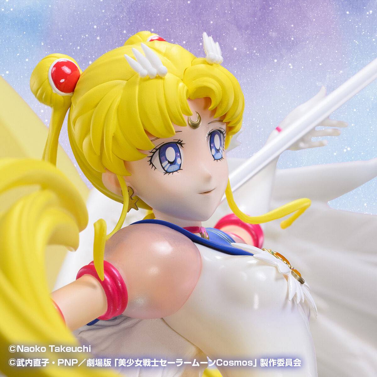 PRE ORDER – PRETTY GUARDIAN SAILOR MOON COSMOS WONDER STATUE - ETERNAL SAILOR MOON