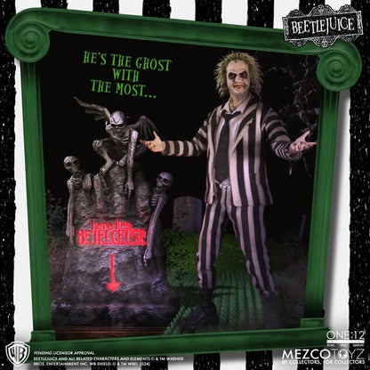 PRE ORDER – ONE:12 COLLECTIVE BEETLEJUICE - DELUXE EDITION