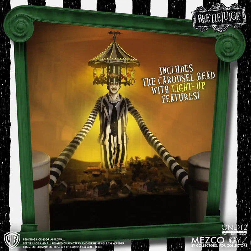 PRE ORDER – ONE:12 COLLECTIVE BEETLEJUICE - DELUXE EDITION