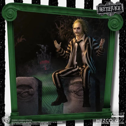 PRE ORDER – ONE:12 COLLECTIVE BEETLEJUICE - DELUXE EDITION