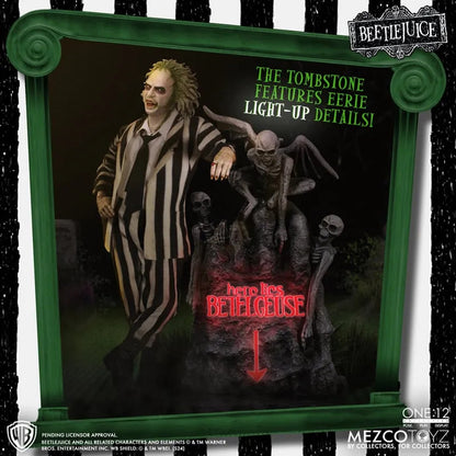 PRE ORDER – ONE:12 COLLECTIVE BEETLEJUICE - DELUXE EDITION