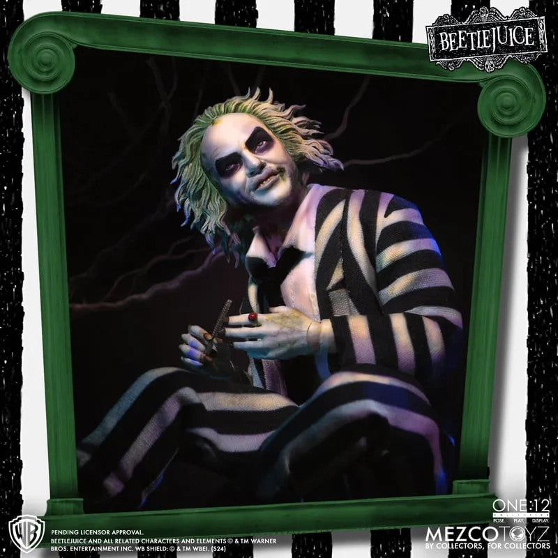 PRE ORDER – ONE:12 COLLECTIVE BEETLEJUICE - DELUXE EDITION