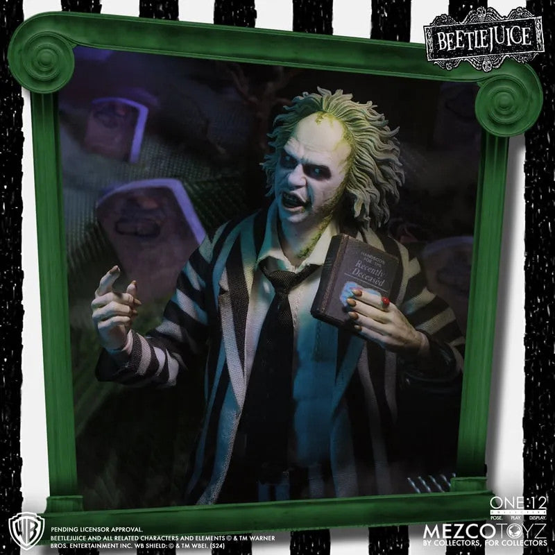 PRE ORDER – ONE:12 COLLECTIVE BEETLEJUICE - DELUXE EDITION