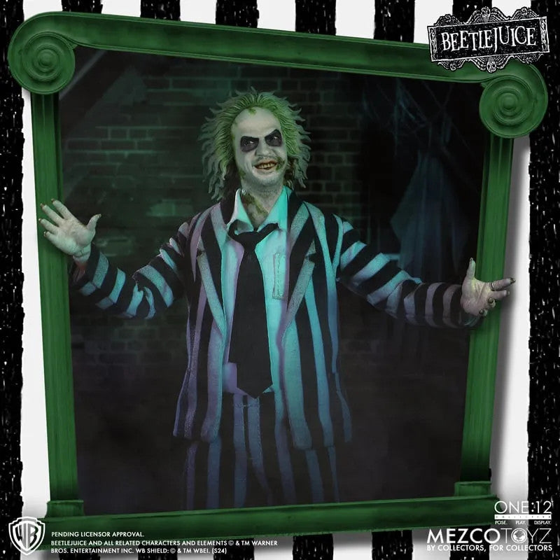 PRE ORDER – ONE:12 COLLECTIVE BEETLEJUICE - DELUXE EDITION