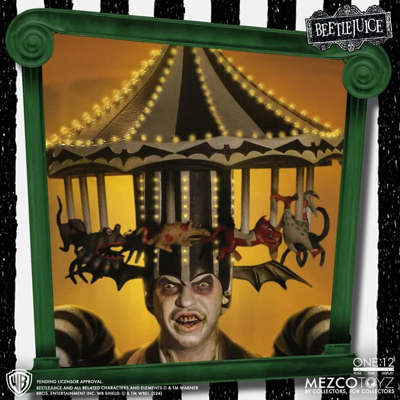 PRE ORDER – ONE:12 COLLECTIVE BEETLEJUICE - DELUXE EDITION