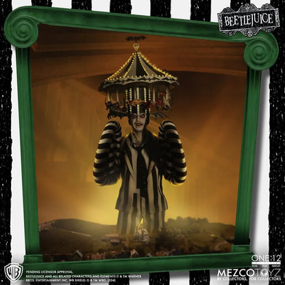 PRE ORDER – ONE:12 COLLECTIVE BEETLEJUICE - DELUXE EDITION