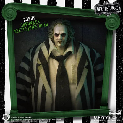 PRE ORDER – ONE:12 COLLECTIVE BEETLEJUICE - DELUXE EDITION