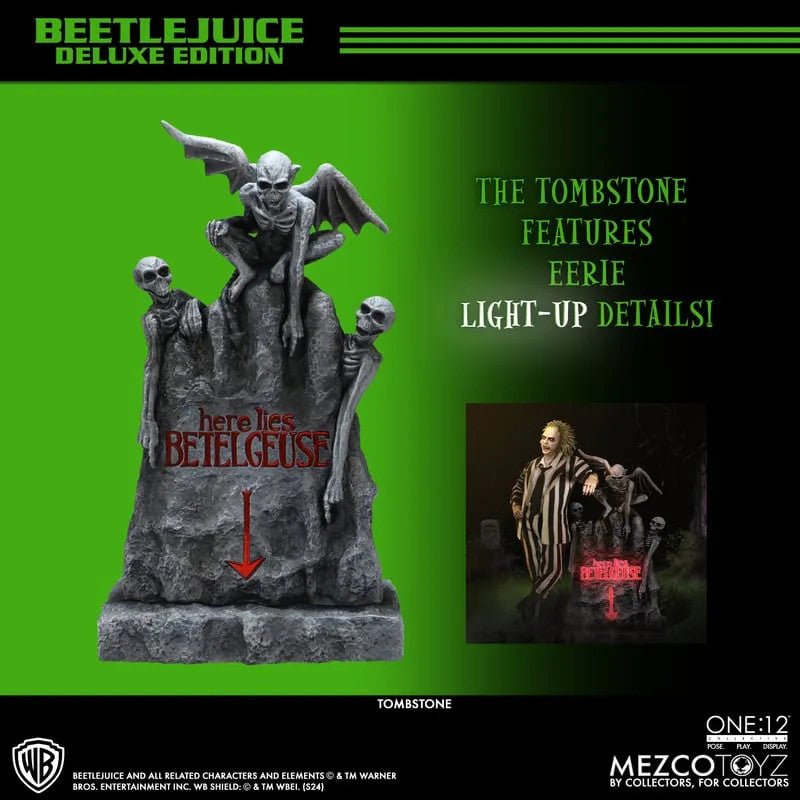 PRE ORDER – ONE:12 COLLECTIVE BEETLEJUICE - DELUXE EDITION