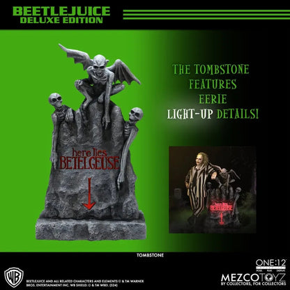 PRE ORDER – ONE:12 COLLECTIVE BEETLEJUICE - DELUXE EDITION