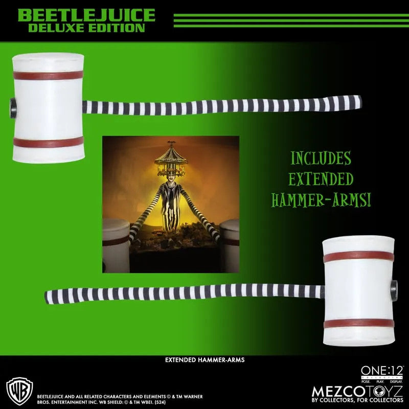 PRE ORDER – ONE:12 COLLECTIVE BEETLEJUICE - DELUXE EDITION