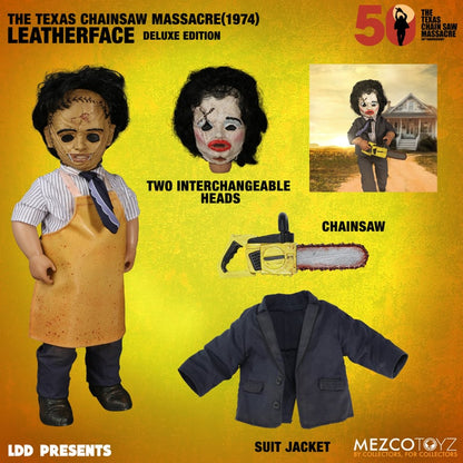 PRE ORDER – LDD PRESENTS THE TEXAS CHAINSAW MASSACRE (1974): LEATHERFACE - DELUXE EDITION