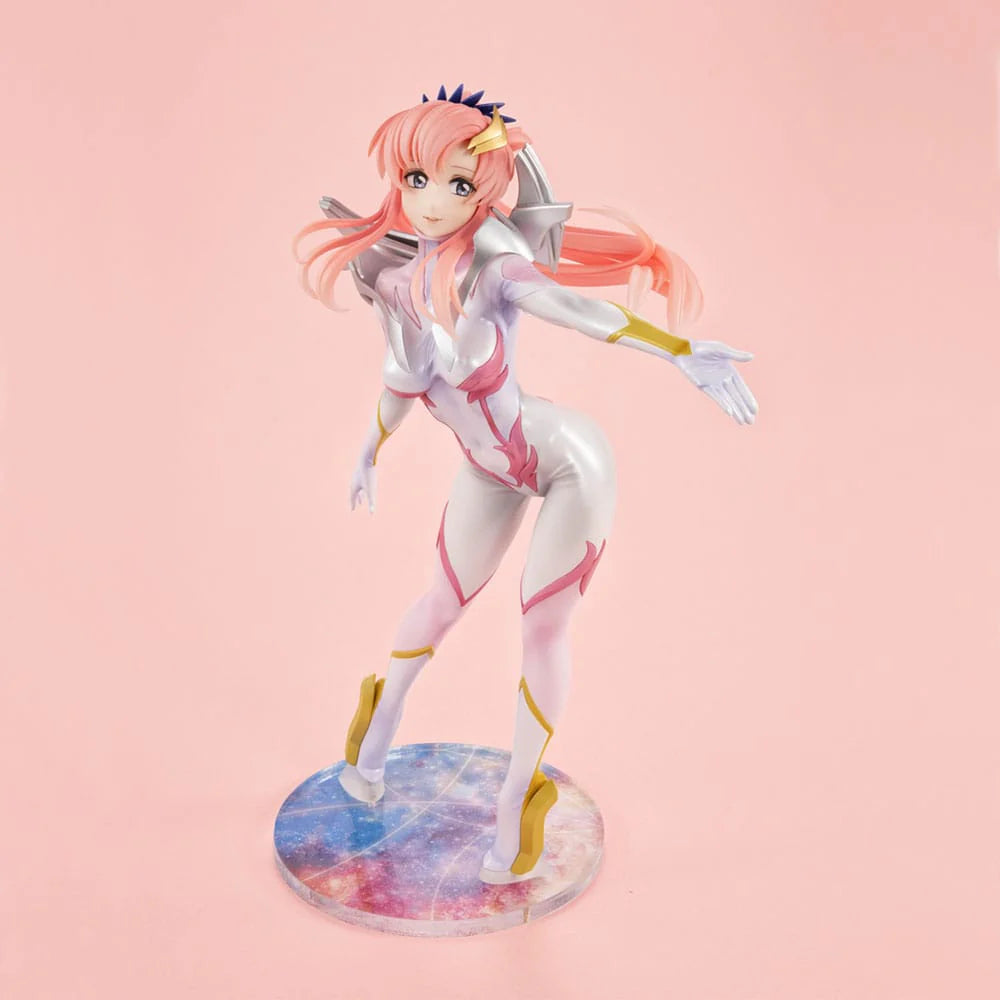 BACK ORDER – GGG MOBILE SUIT GUNDAM SEED FREEDOM LACUS CLYNE VER. PILOT SUIT