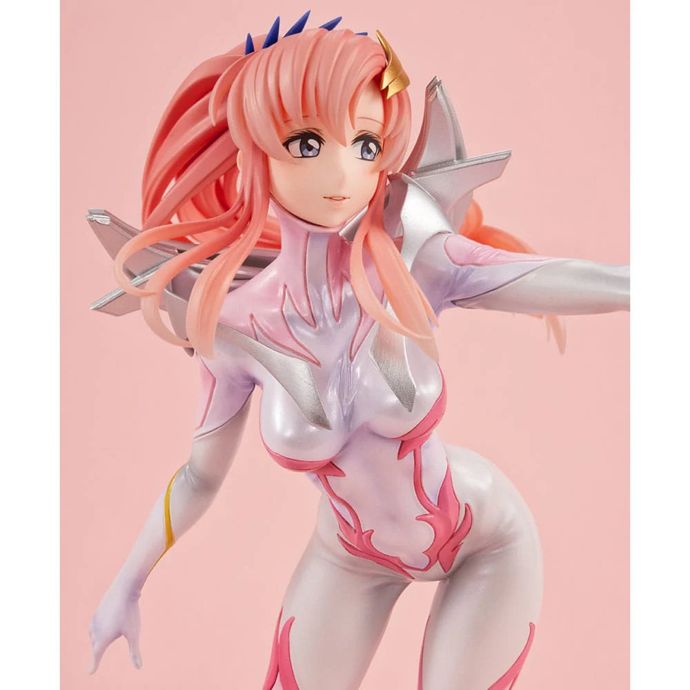 BACK ORDER – GGG MOBILE SUIT GUNDAM SEED FREEDOM LACUS CLYNE VER. PILOT SUIT