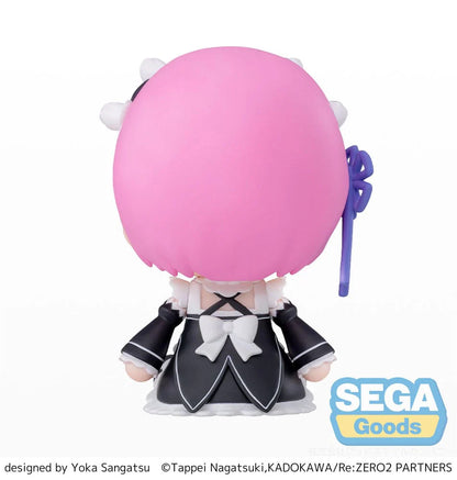 PRE ORDER – FUWA PETIT - RE:ZERO -STARTING LIFE IN ANOTHER WORLD- CHIBI FIGURE - RAM