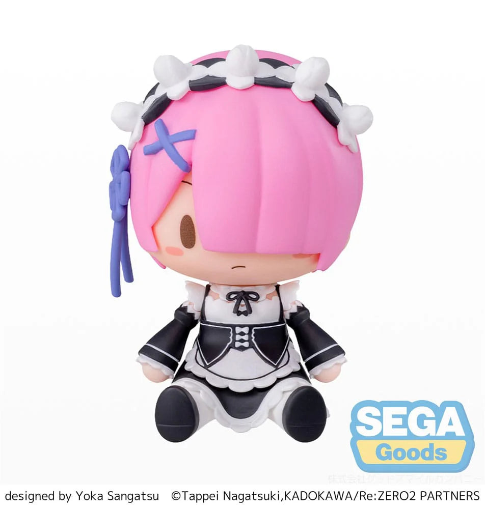 PRE ORDER – FUWA PETIT - RE:ZERO -STARTING LIFE IN ANOTHER WORLD- CHIBI FIGURE - RAM