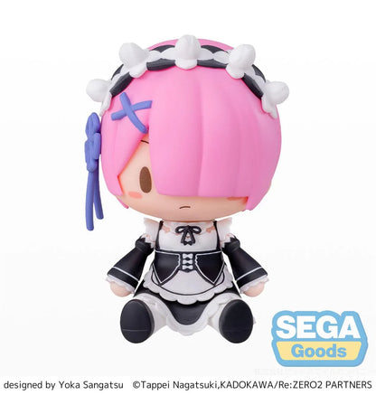 PRE ORDER – FUWA PETIT - RE:ZERO -STARTING LIFE IN ANOTHER WORLD- CHIBI FIGURE - RAM