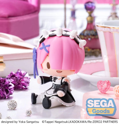 PRE ORDER – FUWA PETIT - RE:ZERO -STARTING LIFE IN ANOTHER WORLD- CHIBI FIGURE - RAM