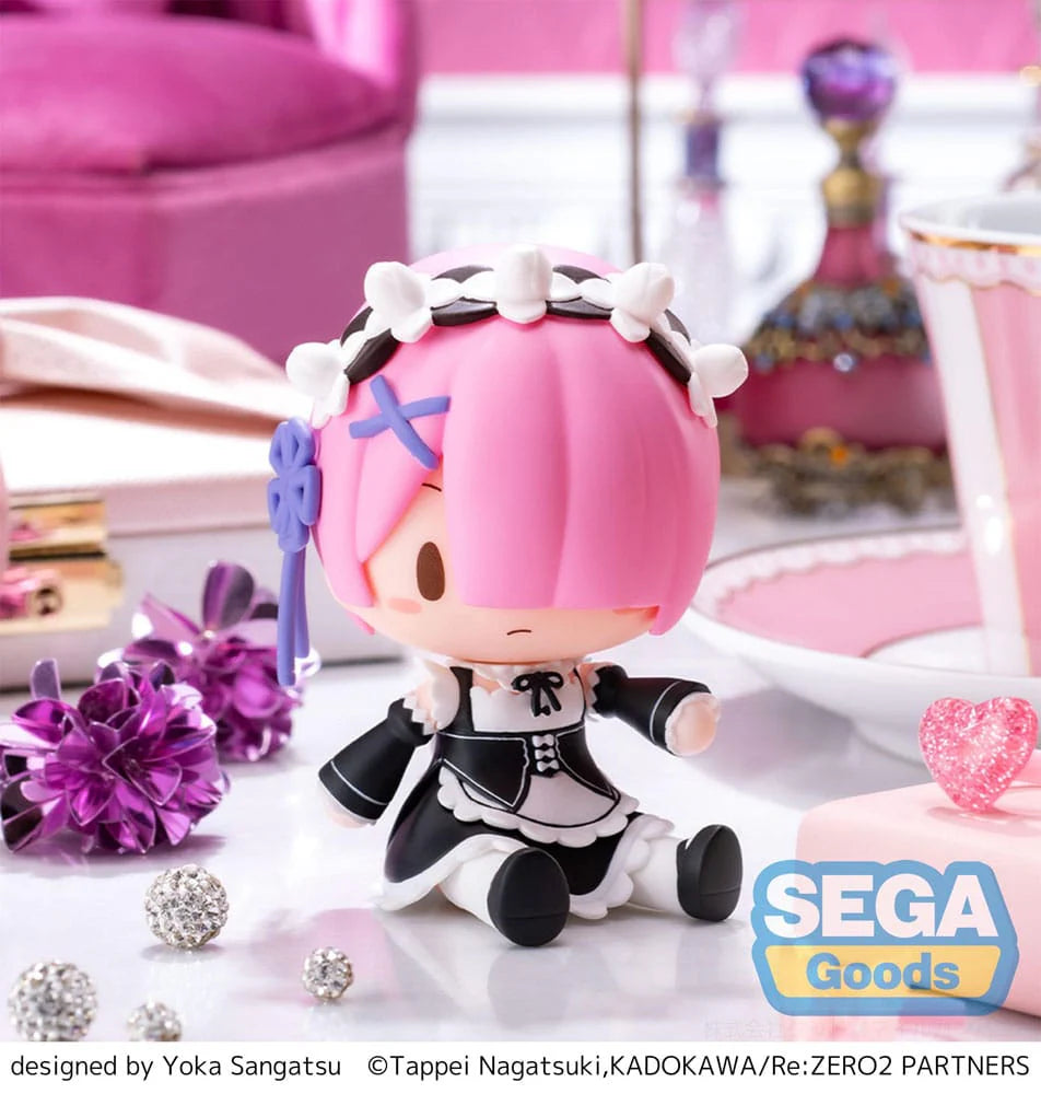 PRE ORDER – FUWA PETIT - RE:ZERO -STARTING LIFE IN ANOTHER WORLD- CHIBI FIGURE - RAM