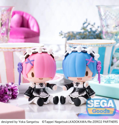 BACK ORDER – FUWA PETIT - RE:ZERO -STARTING LIFE IN ANOTHER WORLD- CHIBI FIGURE - REM