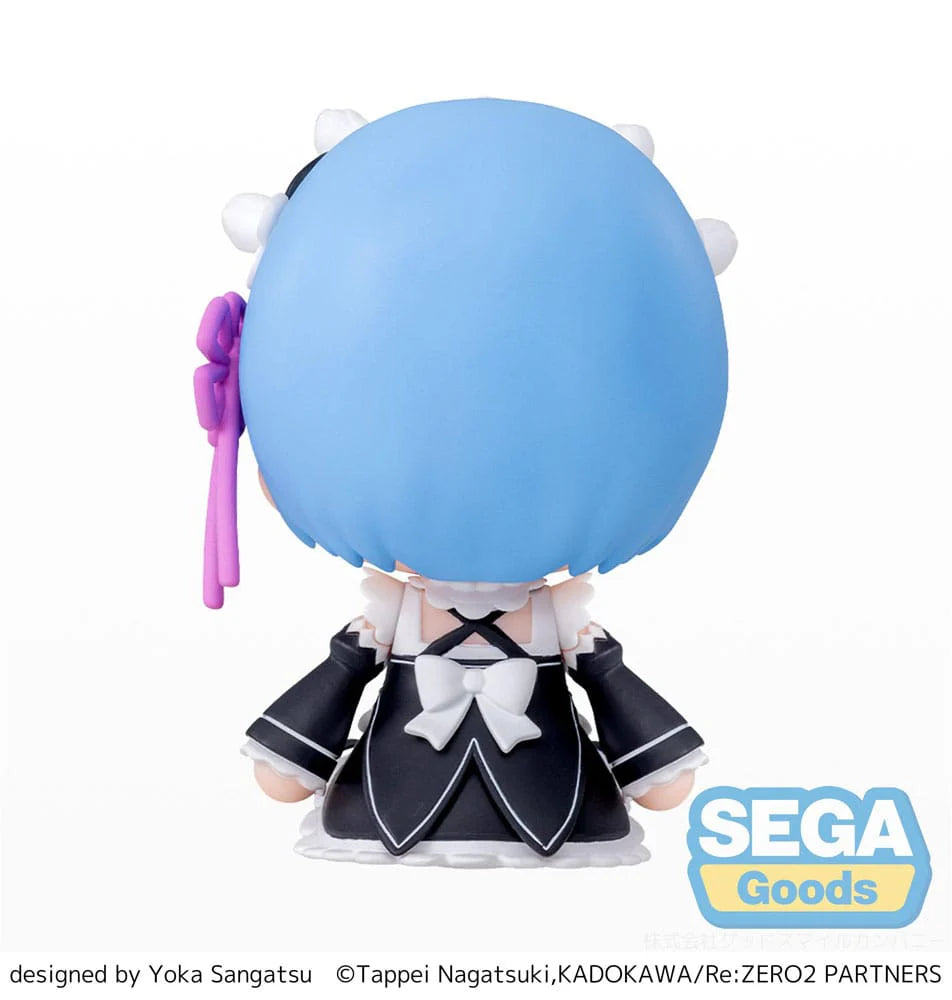 BACK ORDER – FUWA PETIT - RE:ZERO -STARTING LIFE IN ANOTHER WORLD- CHIBI FIGURE - REM