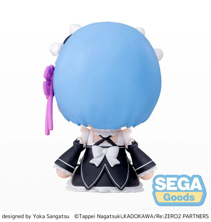 BACK ORDER – FUWA PETIT - RE:ZERO -STARTING LIFE IN ANOTHER WORLD- CHIBI FIGURE - REM